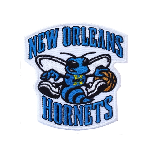 New Orleans Hornets Embroidery logo